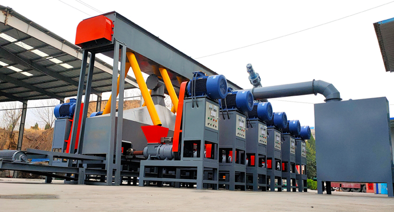 Biomass Briquette Production Line